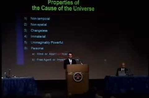 What Properties Must the Cause of the Universe Have? - Does God Exist?, Truth Seekers - drcraigvideos