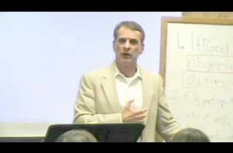 Absolute certainty of God's morality - Morality & Meaning, Truth Seekers - drcraigvideos