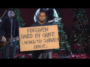 Cardboard Testimonies, Christmas Eve 4:00 pm, Watermark Community Church Dallas - Multi-Testimony Video, Testimonies - Watermark Community Church