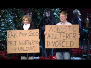 Cardboard Testimonies, Christmas Eve 6:00 pm, Watermark Community Church Dallas - Multi-Testimony Video, Testimonies - Watermark Community Church