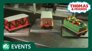 Thomas Carriage Cake for Hamleys | Events Out with Thomas | Thomas & Friends - Kids TV Series, Kingdom Kids Zone - Thomas & Friends