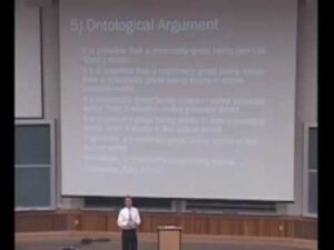 Explaining Premises of the Ontological Argument - Does God Exist?, Truth Seekers - drcraigvideos