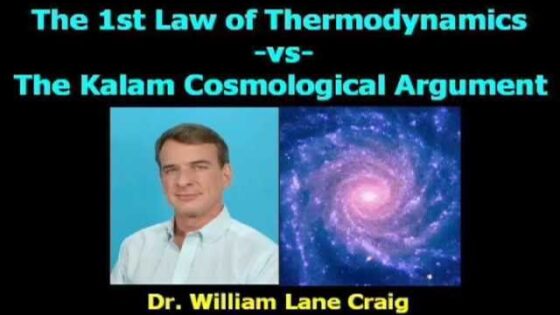 The First Law of Thermodynamics vs The Cosmological Argument - Does God Exist?, Truth Seekers - drcraigvideos