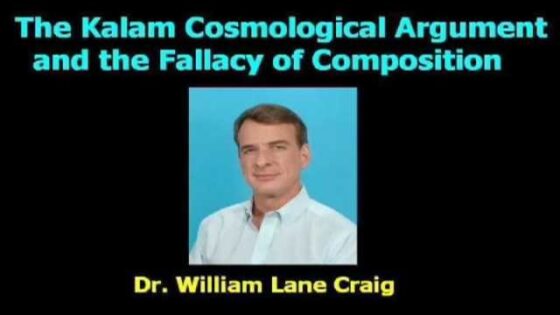 Is the Cosmological Argument Guilty of Composition? - Does God Exist?, Truth Seekers - drcraigvideos