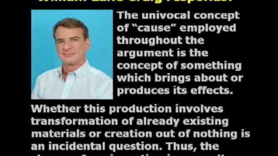 Is the Cosmological Argument Guilty of Equivocation? - Does God Exist?, Truth Seekers - drcraigvideos