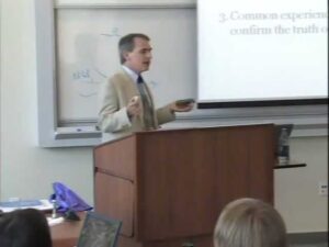 Kalam Cosmological Argument: A Philosophical Justification (4 of 4) - Does God Exist?, Truth Seekers - drcraigvideos