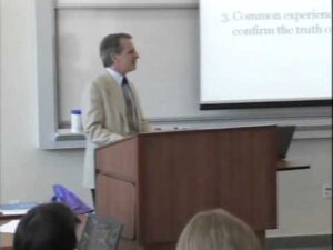 Kalam Cosmological Argument: A Philosophical Justification (2 of 4) - Does God Exist?, Truth Seekers - drcraigvideos