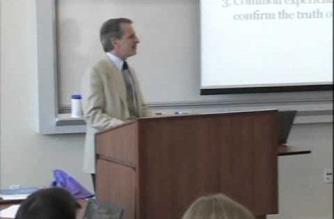 Kalam Cosmological Argument: A Philosophical Justification (2 of 4) - Does God Exist?, Truth Seekers - drcraigvideos