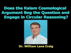 Does the Cosmological Argument Beg the Question? - Does God Exist?, Truth Seekers - drcraigvideos
