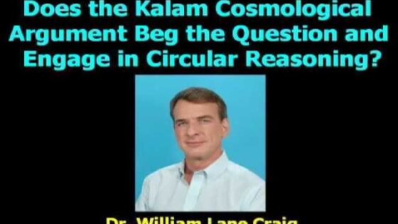 Does the Cosmological Argument Beg the Question? - Does God Exist?, Truth Seekers - drcraigvideos