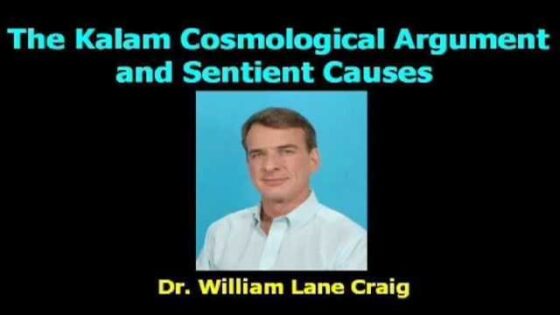 The Kalam Cosmological Argument and Sentient Causes - Does God Exist?, Truth Seekers - drcraigvideos