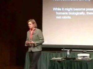 Brooks and Picard – Human = Robot? – The Veritas Forum - Debates, Truth Seekers - The Veritas Forum