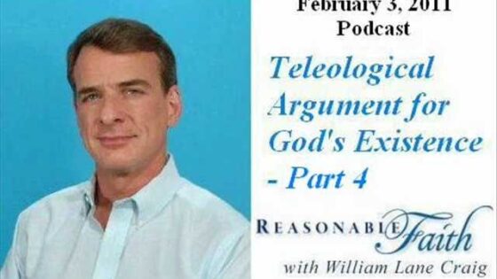 Teleological Argument – Part 4 – William Lane Craig - Does God Exist?, Truth Seekers - drcraigvideos