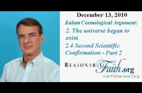 Kalam Cosmological Argument – Part 7 -William Lane Craig - Does God Exist?, Truth Seekers - drcraigvideos