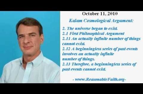 Kalam Cosmological Argument – Part 2 – William Lane Craig - Does God Exist?, Truth Seekers - drcraigvideos