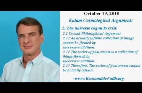 Kalam Cosmological Argument – Part 3 – William Lane Craig - Does God Exist?, Truth Seekers - drcraigvideos
