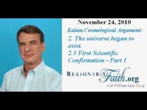 Kalam Cosmological Argument – Part 4 – William Lane Craig - Does God Exist?, Truth Seekers - drcraigvideos