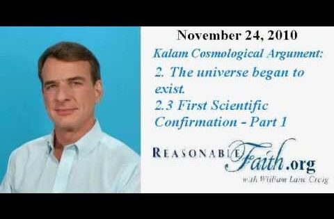 Kalam Cosmological Argument – Part 4 – William Lane Craig - Does God Exist?, Truth Seekers - drcraigvideos
