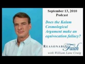 Does The Kalam Cosmological Argument Equivocate? - Does God Exist?, Truth Seekers - drcraigvideos
