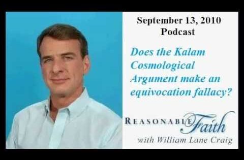 Does The Kalam Cosmological Argument Equivocate? - Does God Exist?, Truth Seekers - drcraigvideos