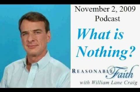 What is Nothing? - Does God Exist?, Truth Seekers - drcraigvideos