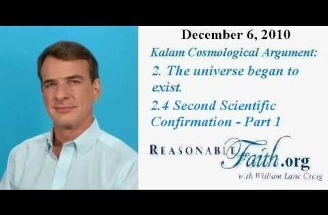 Kalam Cosmological Argument – Part 6 – William Lane Craig - Does God Exist?, Truth Seekers - drcraigvideos