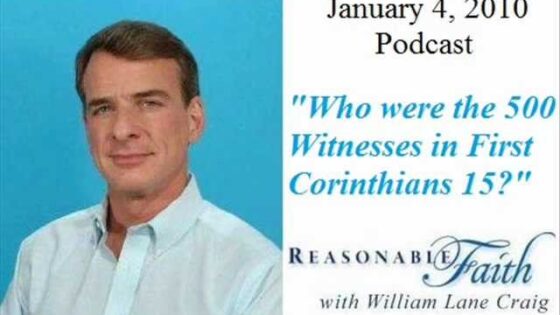 Who were the 500 Eyewitnesses in First Corinthians 15? - Jesus & the Resurrection, Truth Seekers - drcraigvideos