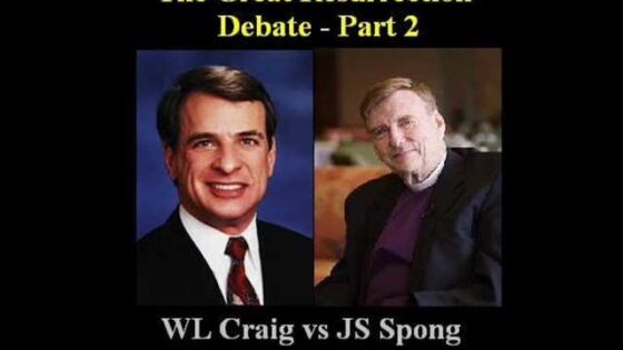 The Great Resurrection Debate (2 of 2) (William Lane Craig vs John Shelby Spong) - Debates, Truth Seekers - drcraigvideos
