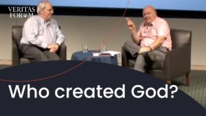 Who created God? | John Lennox at UCLA - Does God Exist?, Truth Seekers - The Veritas Forum