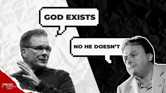 Does God Exist? (Frank Turek vs Christopher Hitchens) - Debates, Truth Seekers - Cross Examined