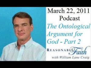 The Ontological Argument – Part 2 – William Lane Craig - Does God Exist?, Truth Seekers - drcraigvideos