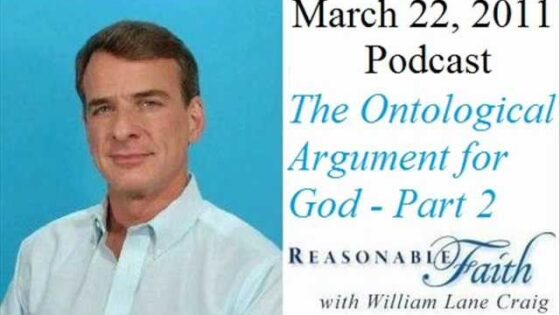 The Ontological Argument – Part 2 – William Lane Craig - Does God Exist?, Truth Seekers - drcraigvideos