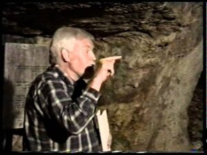 Ron in Zedekiah's 97 - Biblical Archaeology, Documentaries, Movies & TV - Ark Files