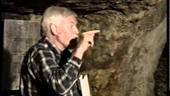 Ron in Zedekiah's 97 - Biblical Archaeology, Documentaries, Movies & TV - Ark Files