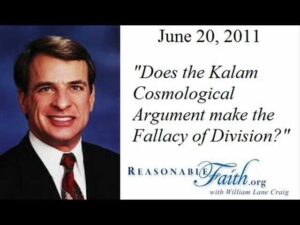 Does the Kalam Cosmological Argument Commit the Fallacy of Division? - Does God Exist?, Truth Seekers - drcraigvideos