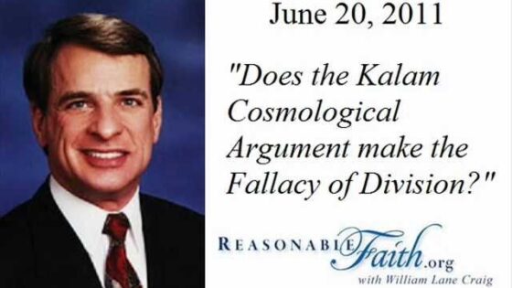 Does the Kalam Cosmological Argument Commit the Fallacy of Division? - Does God Exist?, Truth Seekers - drcraigvideos