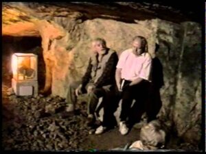 Ron in Zedekiahs cave 96 TRANSLATER CUT AWAY - Biblical Archaeology, Documentaries, Movies & TV - Ark Files
