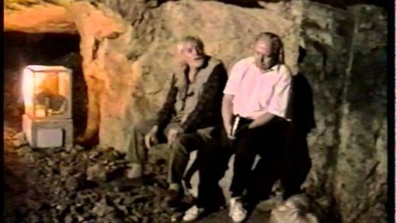Ron in Zedekiahs cave 96 TRANSLATER CUT AWAY - Biblical Archaeology, Documentaries, Movies & TV - Ark Files