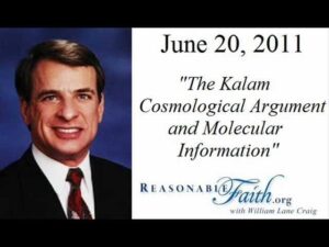 The Kalam Cosmological Argument and Molecuar Information - Does God Exist?, Truth Seekers - drcraigvideos