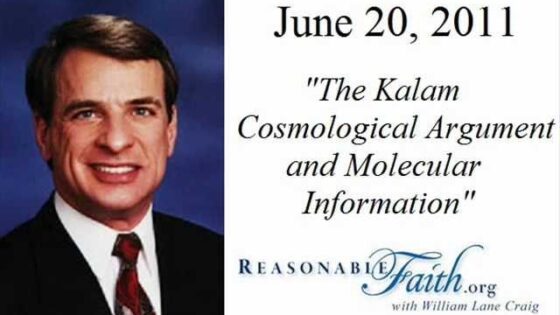 The Kalam Cosmological Argument and Molecuar Information - Does God Exist?, Truth Seekers - drcraigvideos