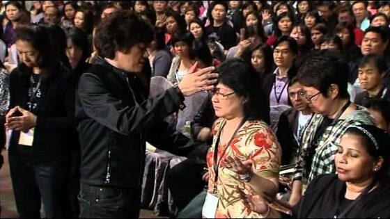 Joseph Prince Prays For The Sick During Servers' Retreat - Healing Grace, Hope & Healing - Joseph Prince