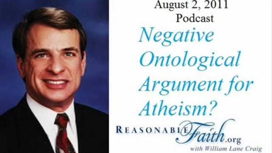 Negative Ontological Argument for Atheism? - Does God Exist?, Truth Seekers - drcraigvideos