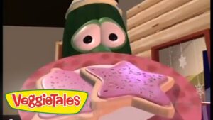 VeggieTales: Oh Santa – Silly Song - Kingdom Kids Zone, Sing With Me - VeggieTales Official