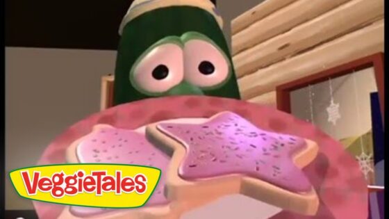 VeggieTales: Oh Santa – Silly Song - Kingdom Kids Zone, Sing With Me - VeggieTales Official