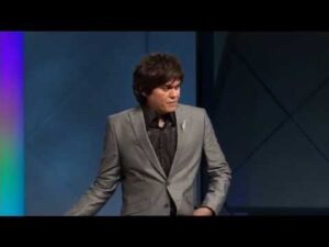 Joseph Prince – Step Into Jesus' Supply Daily – 16 Oct 11 - Healing Grace, Hope & Healing - Joseph Prince