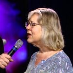 Woman healed of a herniated disk @ Bay Revival - Testimonies - Bay Revival