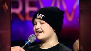 Young boy with cancer touched @ Bay Revival - Testimonies - Bay Revival