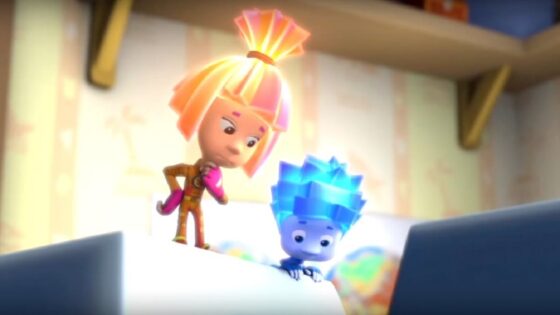 Фиксики – Клавиатура | Познавательные мультики для детей - Kingdom Kids Zone, Little Learners - Фиксики
