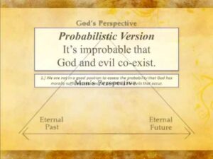 The Problem of Evil – How Can A Good God Allow Suffering? – William Lane Craig - Suffering & Evil, Truth Seekers - drcraigvideos