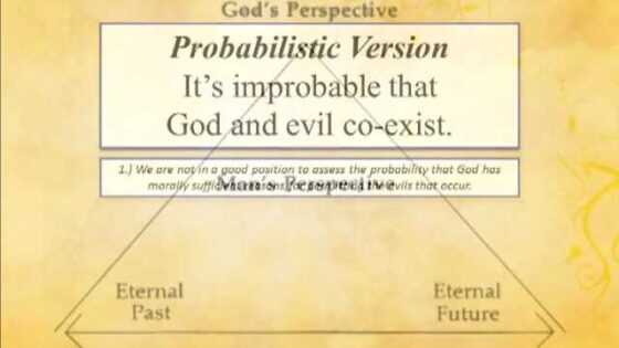 The Problem of Evil – How Can A Good God Allow Suffering? – William Lane Craig - Suffering & Evil, Truth Seekers - drcraigvideos